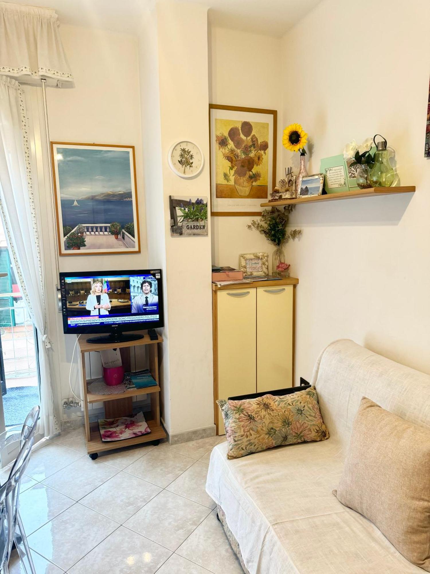 Casa Girasole Sanremo Centro Apartment Bagian luar foto